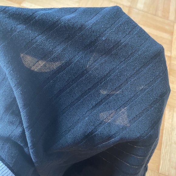 Boohoo Ribbed Tank Top - Picture 4 of 4